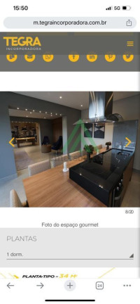 Imagem Apartamento com 1 Quarto à Venda, 34 m² em Liberdade - São Paulo