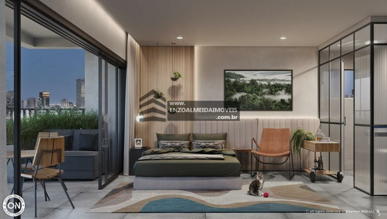 Imagem Apartamento com 1 Quarto à Venda, 17 m² em Vila Clementino - São Paulo