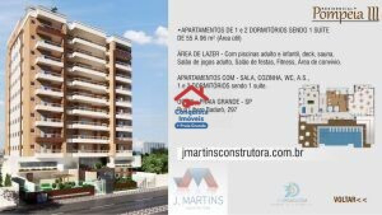 Imagem Apartamento com 2 Quartos à Venda, 65 m² em Cidade Ocian - Praia Grande Imagem Apartamento com 2 Quartos à Venda, 65 m² em Cidade Ocian - Praia Grande