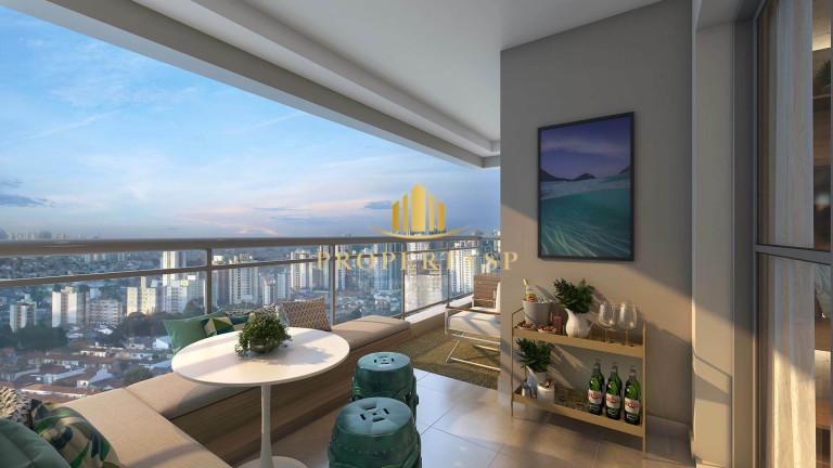 Imagem Apartamento com 2 Quartos à Venda, 59 m² em Perdizes - São Paulo