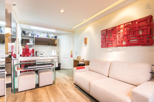 Foto do imóvel Apartamento com 1 Quarto à Venda, 30 m² em Vila Olímpia - São Paulo