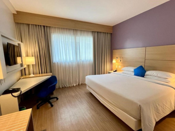 Apartamento com 1 Quarto para Alugar, 25 m² em Gonzaga - Santos