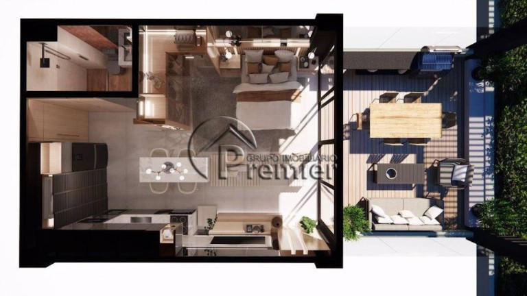 Imagem Apartamento com 1 Quarto à Venda, 89 m² em Centro - Indaiatuba Imagem Apartamento com 1 Quarto à Venda, 89 m² em Centro - Indaiatuba