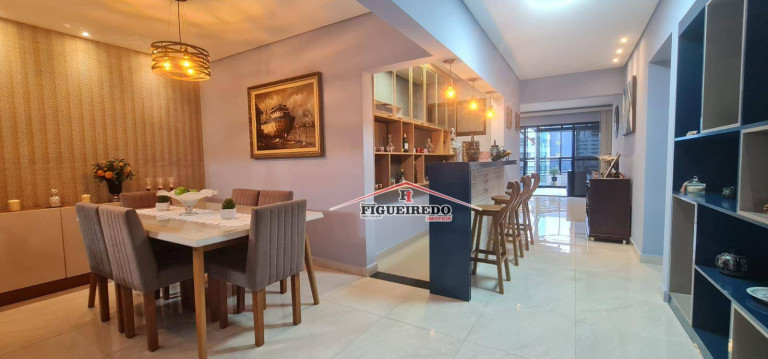 Imagem Cobertura com 3 Quartos à Venda, 136 m² em Guilhermina - Praia Grande