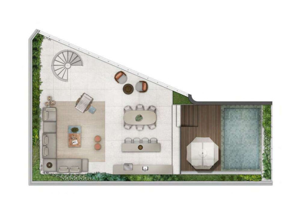 Imagem Apartamento com 2 Quartos à Venda, 134 m² em Santa Cecília - São Paulo