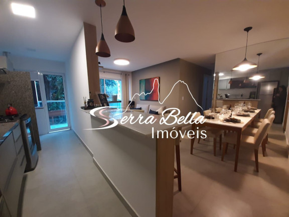Imagem Apartamento com 2 Quartos à Venda, 68 m² em Retiro - Petrópolis