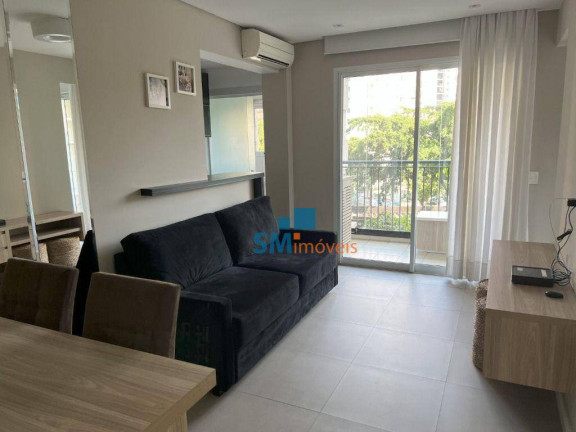Imagem Apartamento com 1 Quarto para Alugar, 48 m² em Vila Nova Conceição - São Paulo Imagem Apartamento com 1 Quarto para Alugar, 48 m² em Vila Nova Conceição - São Paulo