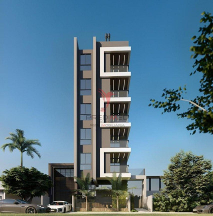 Apartamento com 3 Quartos à Venda, 82 m² em Vila Nova - Porto Belo