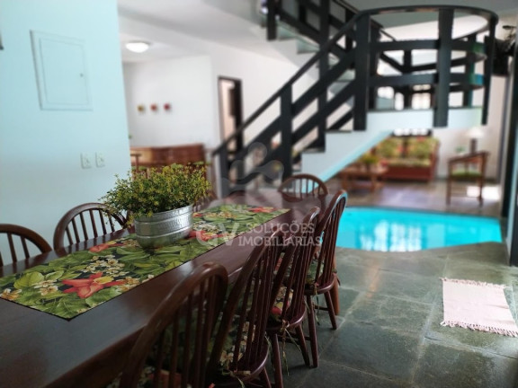 Imagem Casa com 4 Quartos para Temporada, 200 m² em Condomínio Lagoinha - Ubatuba