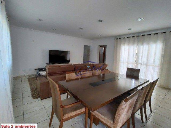 Imagem Casa com 5 Quartos à Venda, 450 m² em Canto Do Forte - Praia Grande