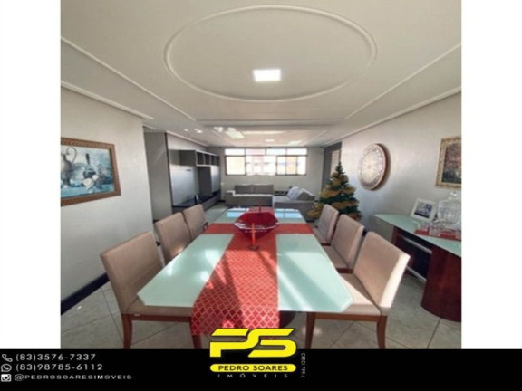 Imagem Imóvel com 4 Quartos à Venda, 200 m² em Jardim Cidade Universitária - João Pessoa