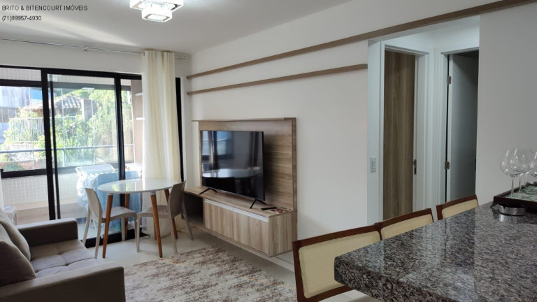 Imagem Imóvel com 1 Quarto à Venda, 44 m² em Ondina - Salvador Imagem Imóvel com 1 Quarto à Venda, 44 m² em Ondina - Salvador
