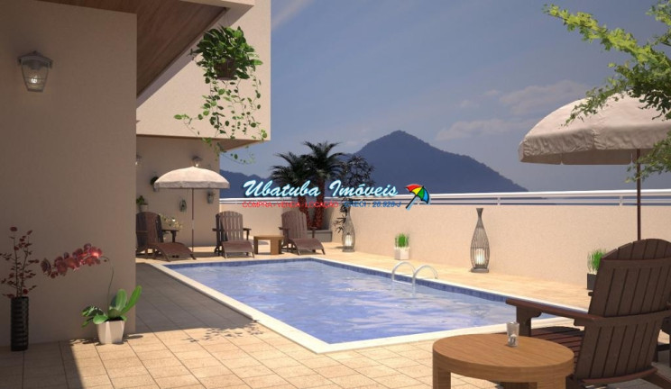 Imagem Apartamento com 1 Quarto à Venda, 60 m² em Centro - Ubatuba