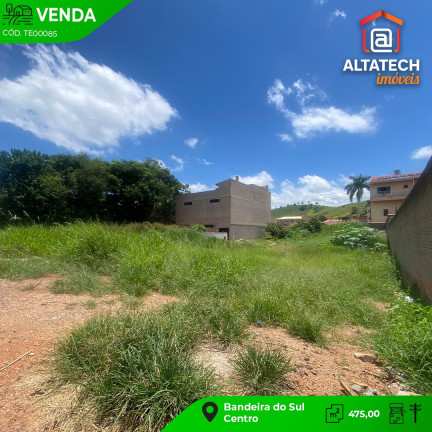 Terreno à Venda, 475 m² em Centro - Bandeira Do Sul