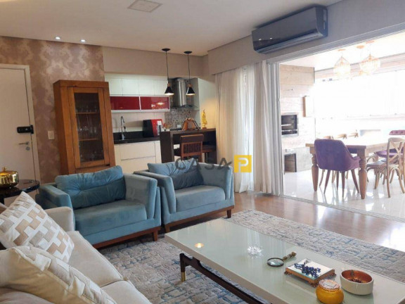 Apartamento com 3 Quartos à Venda, 96 m² em Jardim São Domingos - Americana