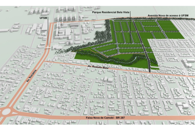 Imagem Terreno à Venda, 559 m² em Camobi - Santa Maria Imagem Terreno à Venda, 559 m² em Camobi - Santa Maria