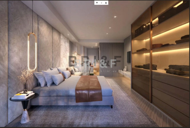 Imagem Apartamento com 1 Quarto à Venda, 36 m² em Brooklin - São Paulo