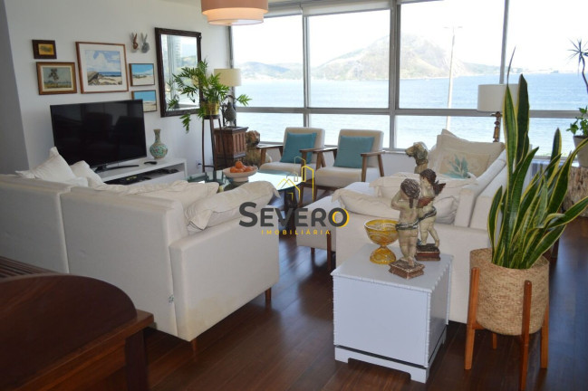 Imagem Apartamento com 4 Quartos à Venda, 180 m² em Ingá - Niterói