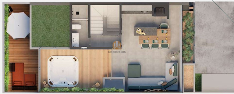 Imagem Casa com 3 Quartos à Venda, 198 m² em Centro Cívico - Curitiba Imagem Casa com 3 Quartos à Venda, 198 m² em Centro Cívico - Curitiba