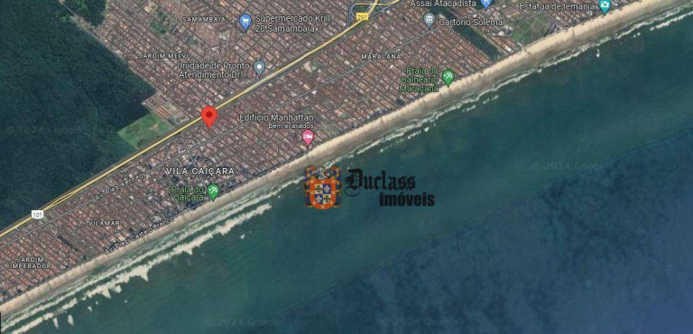 Imagem Casa com 2 Quartos à Venda, 64 m² em Vila Caiçara - Praia Grande