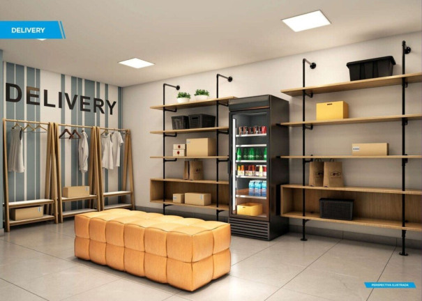 Imagem Apartamento com 2 Quartos à Venda, 38 m² em Vila Mascote - São Paulo
