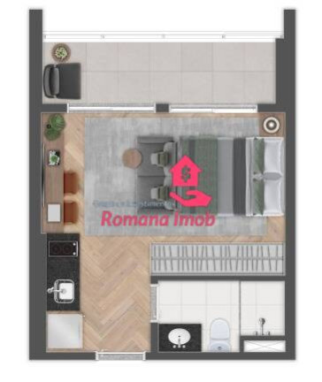 Imagem Apartamento com 1 Quarto à Venda, 27 m² em Brooklin - São Paulo