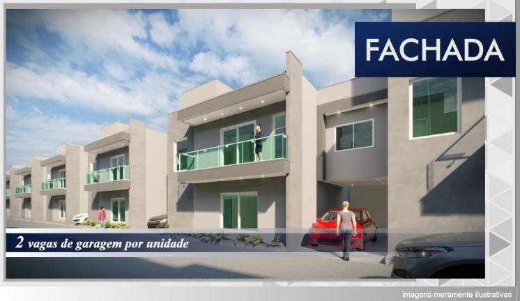 Imagem Casa com 4 Quartos à Venda, 127 m² em Buraquinho - Lauro De Freitas