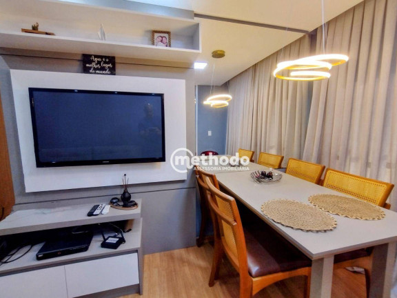 Apartamento com 2 Quartos à Venda, 53 m² em Vila Industrial - Campinas