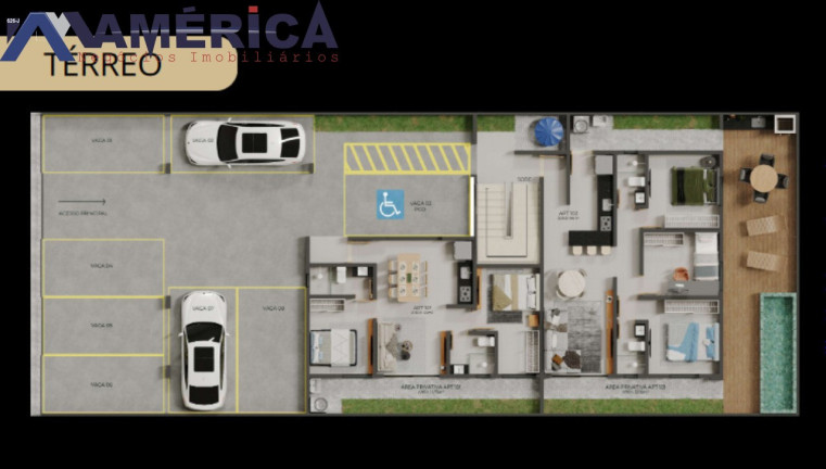 Imagem Imóvel com 2 Quartos à Venda, 54 m² em Bessa - João Pessoa Imagem Imóvel com 2 Quartos à Venda, 54 m² em Bessa - João Pessoa