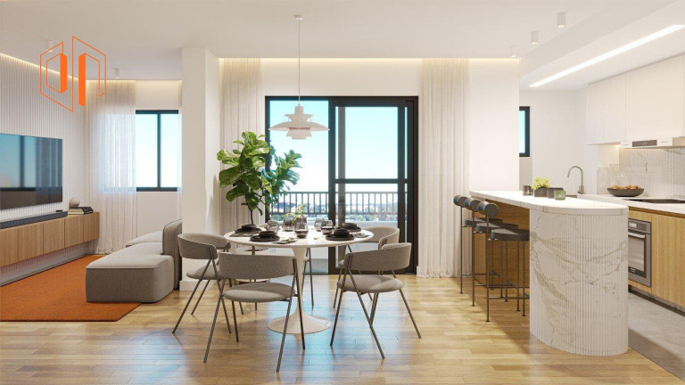 Imagem Apartamento com 3 Quartos à Venda, 66 m² em Estância Pinhais - Pinhais