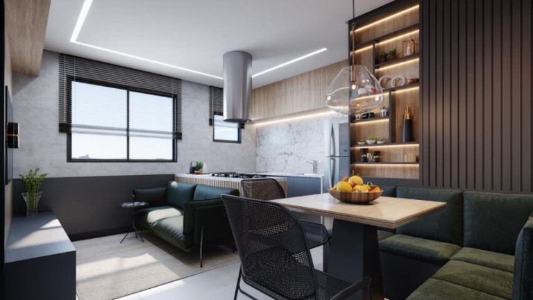 Imagem Apartamento com 1 Quarto à Venda, 33 m² em Itapema - Itapema