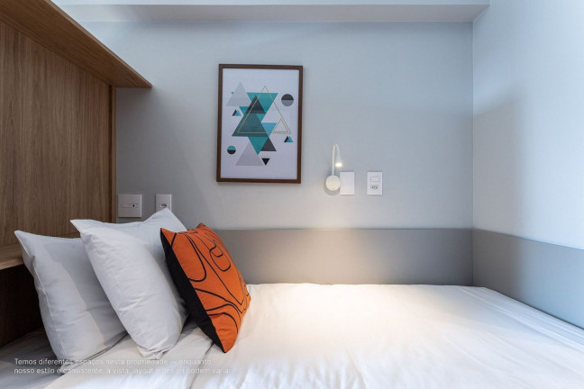 Imagem Apartamento com 2 Quartos para Alugar, 26 m² em Perdizes - São Paulo