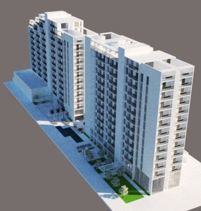 Imagem Imóvel com 2 Quartos à Venda, 36 m² em Samambaia Norte (samambaia) - Brasília