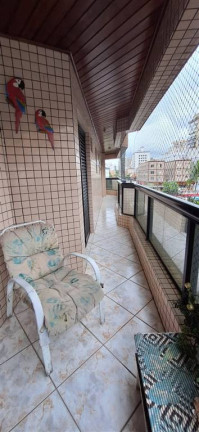 Imagem Apartamento com 2 Quartos à Venda, 94 m² em Guilhermina - Praia Grande