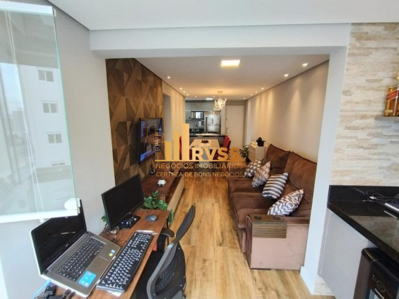 Imagem Apartamento com 3 Quartos à Venda, 70 m² em Parque Das Nações - Santo André Imagem Apartamento com 3 Quartos à Venda, 70 m² em Parque Das Nações - Santo André