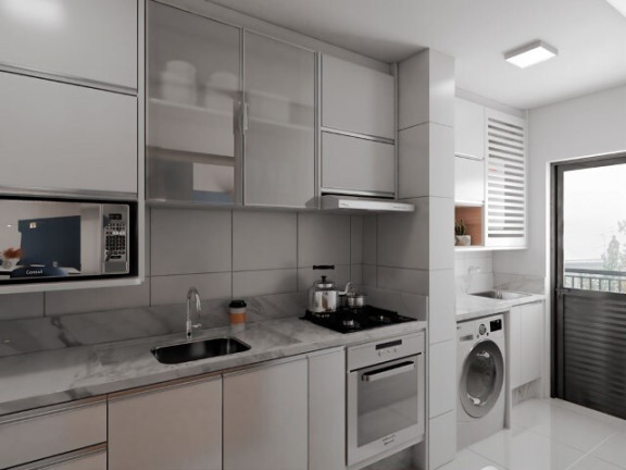 Imagem Imóvel com 2 Quartos à Venda, em Santa Cândida - Curitiba Imagem Imóvel com 2 Quartos à Venda, em Santa Cândida - Curitiba