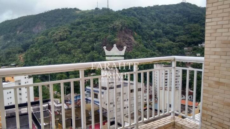 Imagem Cobertura com 2 Quartos à Venda, 100 m² em José Menino - Santos