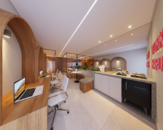 Imagem Loft com 1 Quarto à Venda, 44 m² em Setor Marista - Goiânia