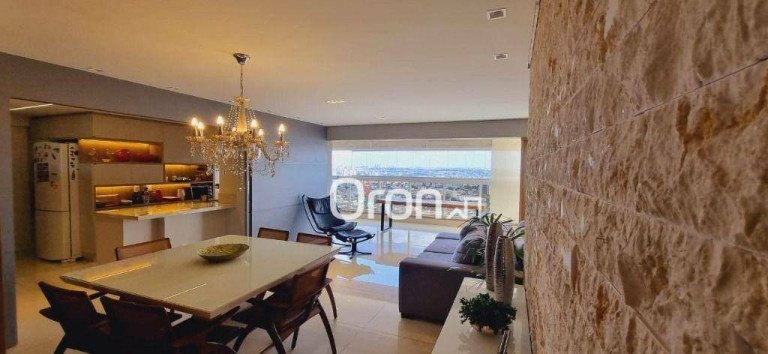 Imagem Apartamento com 3 Quartos à Venda, 140 m² em Setor Bueno - Goiânia