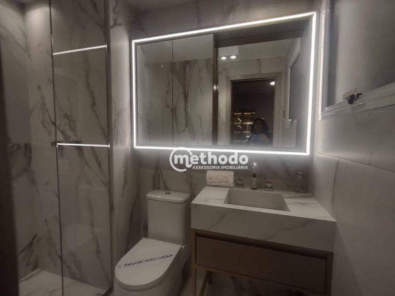 Imagem Apartamento com 3 Quartos à Venda, 100 m² em Nova Campinas - Campinas