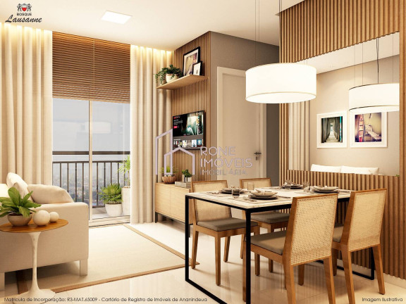 Imagem Apartamento com 1 Quarto à Venda, 50 m² em Guanabara - Ananindeua