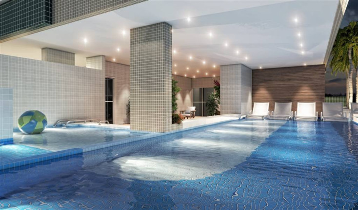 Apartamento com 3 Quartos à Venda, 95 m² em Canto Do Forte - Praia Grande