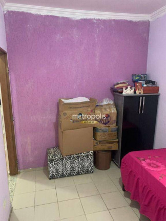 Imagem Casa com 2 Quartos à Venda, 69 m² em Campestre - Santo André