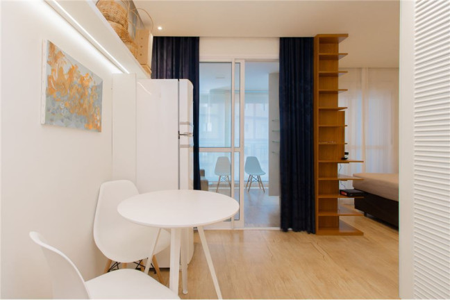 Imagem Apartamento com 1 Quarto à Venda, 36 m² em Bela Vista - São Paulo
