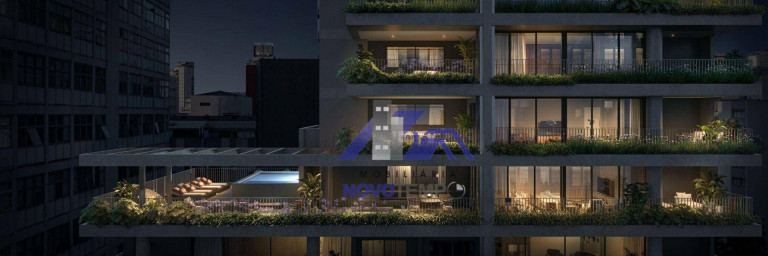 Imagem Studio com 1 Quarto à Venda, 25 m² em Higienópolis - São Paulo