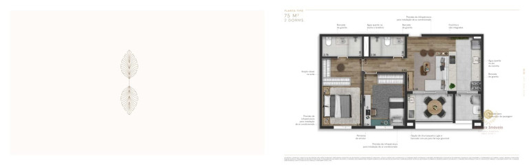 Imagem Apartamento com 2 Quartos à Venda, 75 m² em Santana - São Paulo