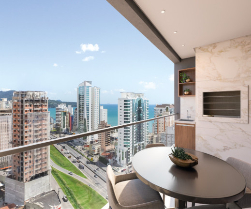 Imagem Apartamento com 2 Quartos à Venda, 67 m² em Morretes - Itapema