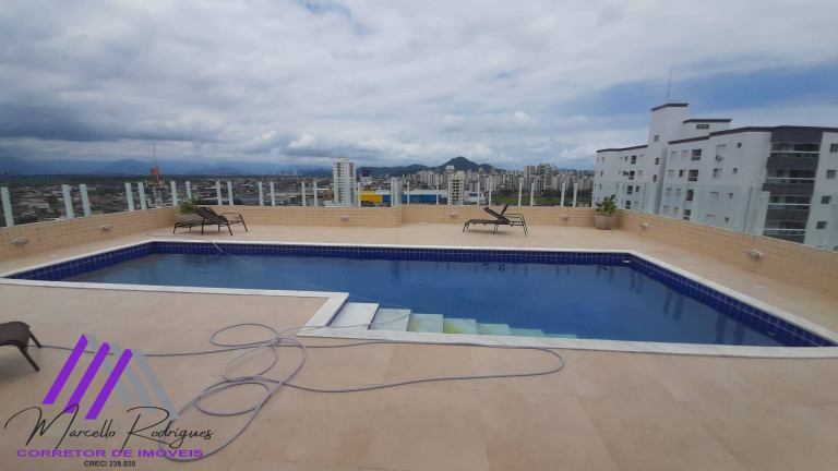 Apartamento com 2 Quartos à Venda, 72 m² em Campo Da Aviação - Praia Grande