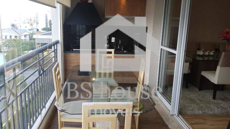 Apartamento com 4 Quartos para Alugar, 133 m² em Jardim - Santo André