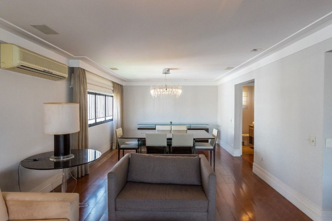 Imagem Apartamento com 3 Quartos à Venda, 230 m² em Moema - São Paulo